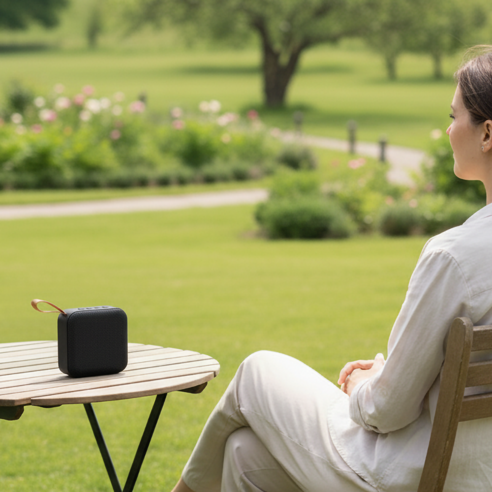 Loa Bluetooth Mini T5 Không Dây - in logo thumbnail 5