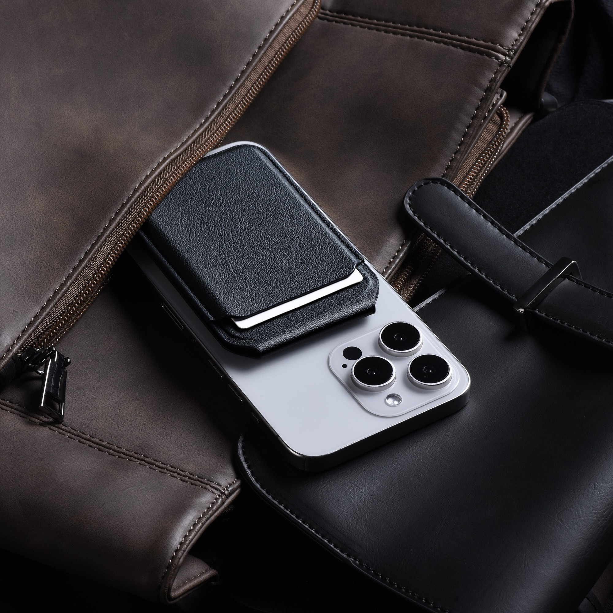 Ví Đứng Nam Châm SOLARIS - in logo thumbnail 5