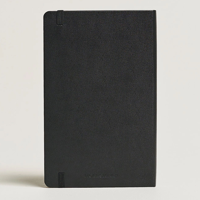 MOLESKINE A5 Classic Notebook - Ruled - Hardcover - custom logo thumbnail 5
