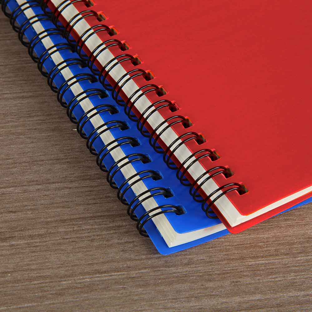 Sổ Tay Lò Xo A5 Cổ Điển - in logo thumbnail 4