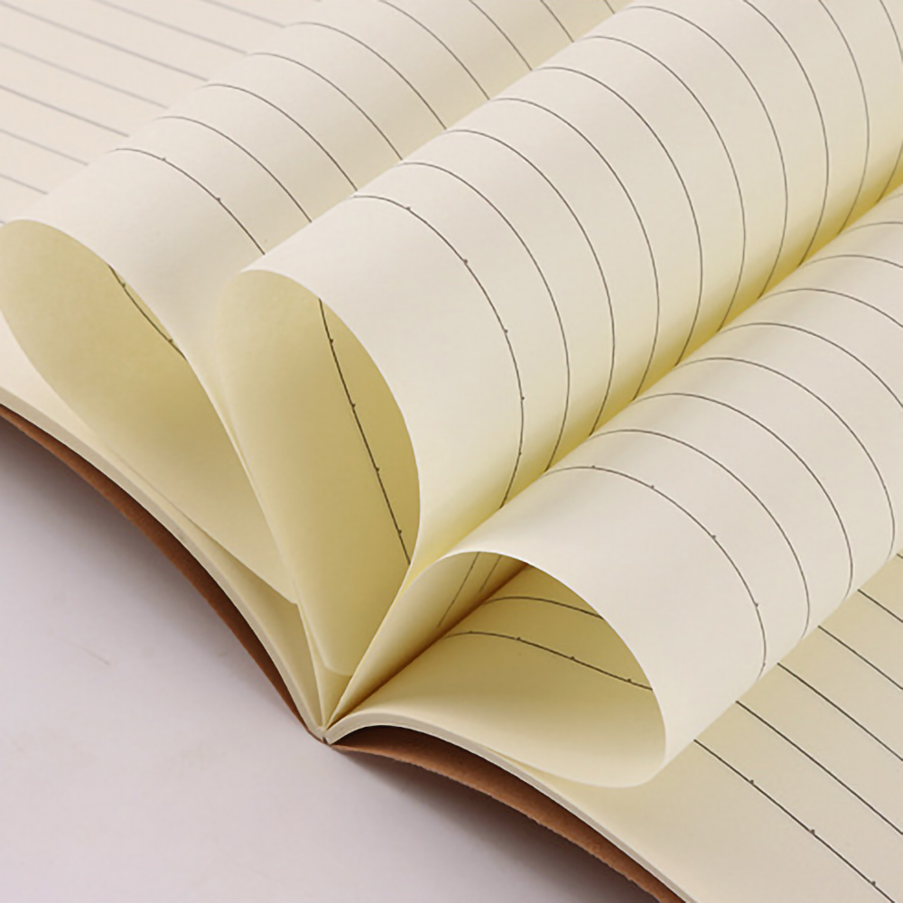 A5 Kraft Notebook - custom logo thumbnail 3