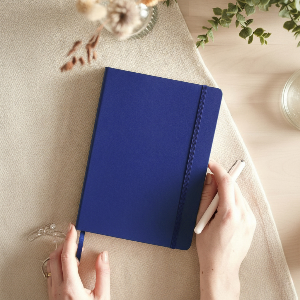 Sổ Tay Muller A5 Cao Cấp - in logo thumbnail 4