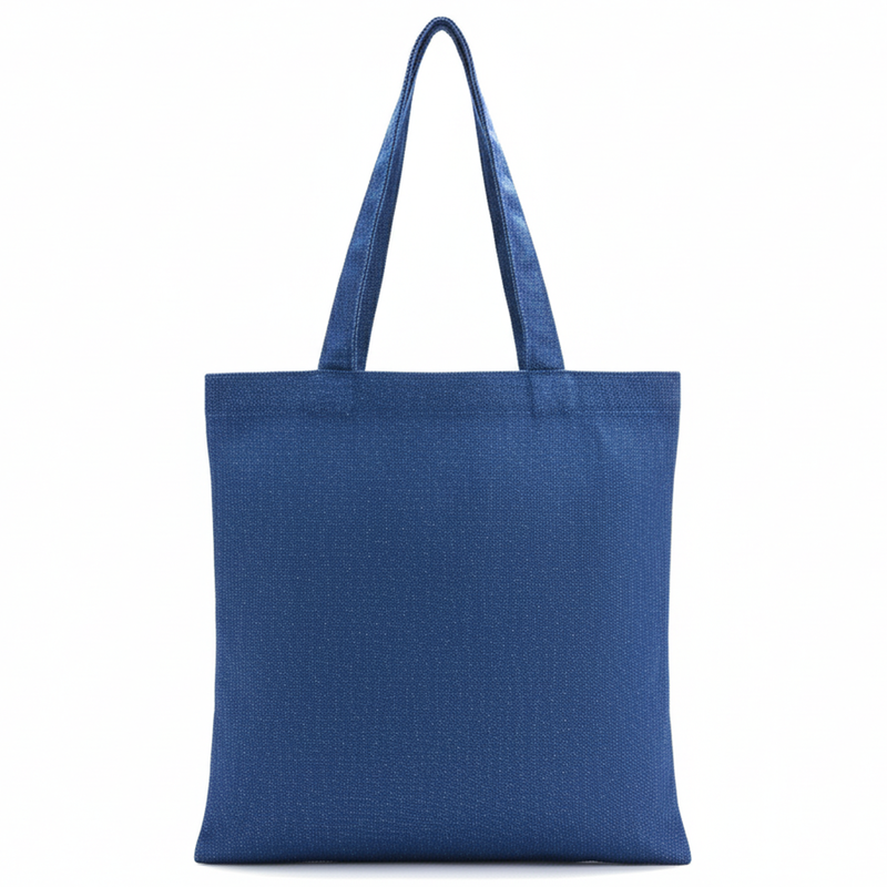 Túi Tote Denim A4 - in logo thumbnail 7