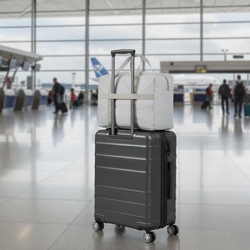 SOLARIS Mauritius Foldable Landscape Travel Bag - custom logo thumbnail 7