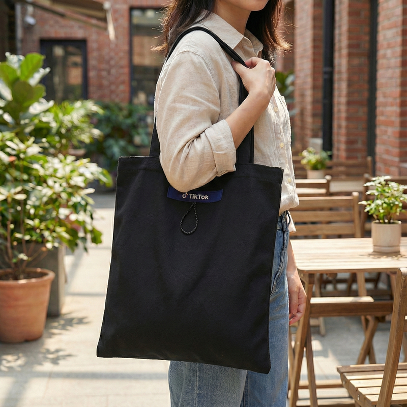 SOLARIS Vista Túi Tote Gấp Gọn Tiện Lợi - in logo thumbnail 6