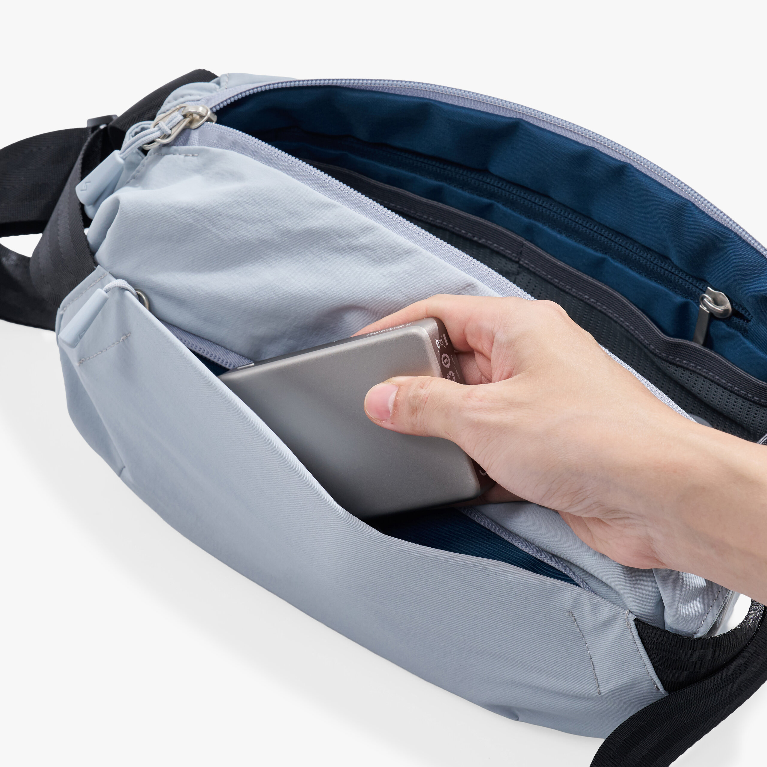 SOLARIS Orbix Túi Đeo Chéo Sling Nhỏ Gọn - in logo thumbnail 3