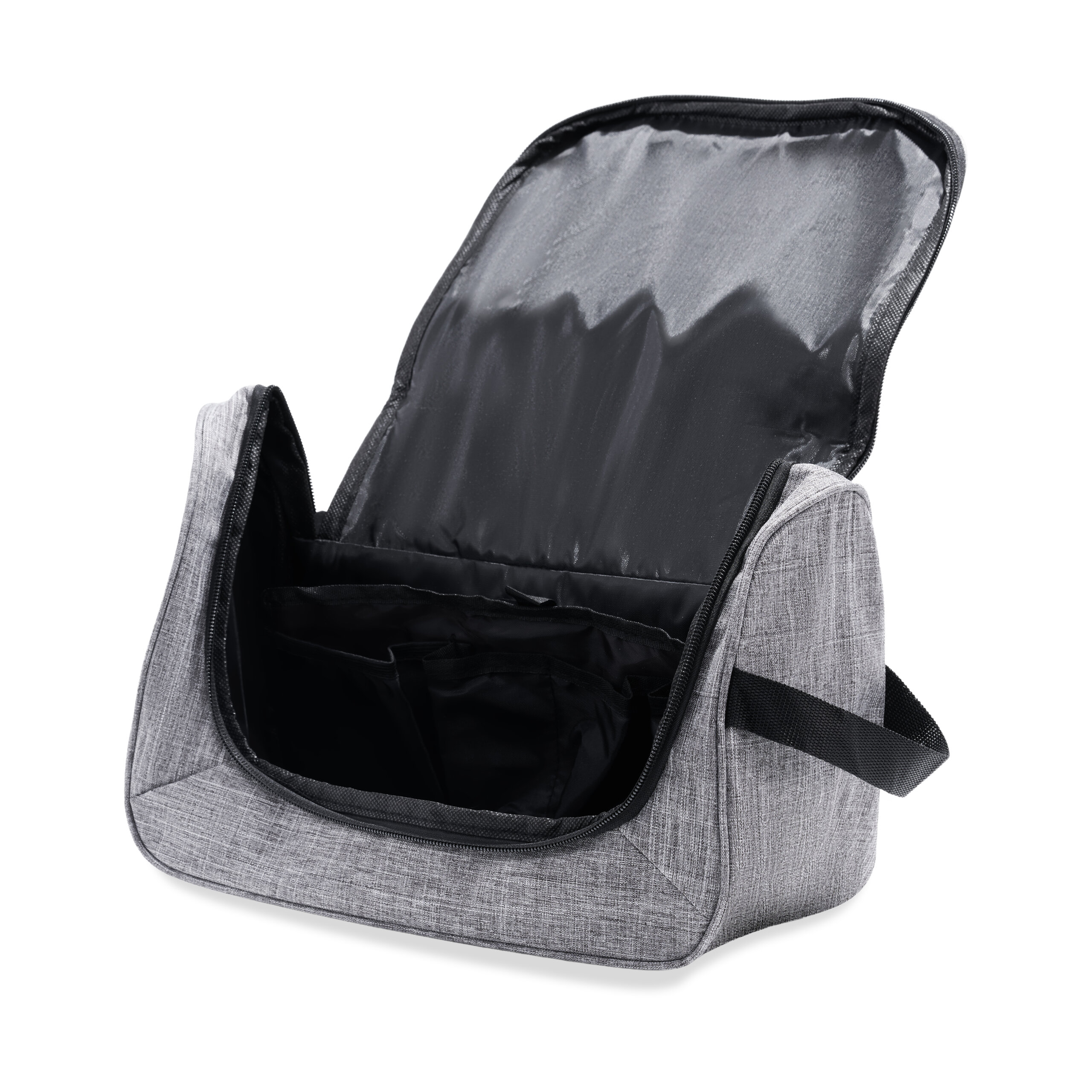 Kairos 2 in 1 Gym Pouch with Toiletries Holder - custom logo thumbnail 3