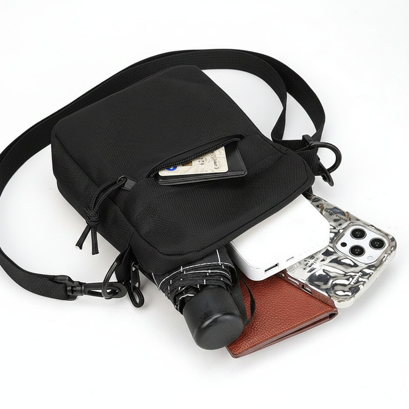 Túi Đeo Chéo Đơn Giản - in logo thumbnail 5