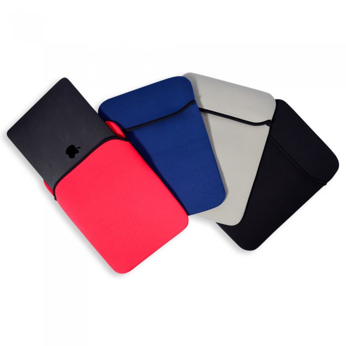 14 Inch Neoprene Laptop Sleeve - custom logo thumbnail 4