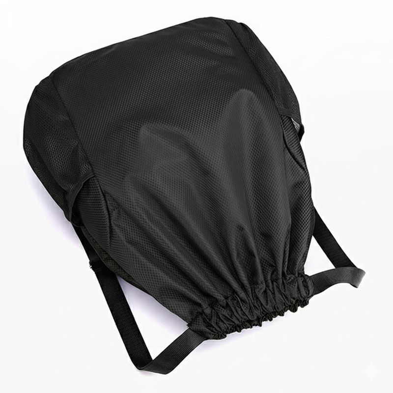 Ripstop Drawstring Backpack - custom logo thumbnail 8