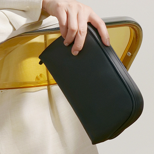 Túi Đựng Gadget Da Premio - in logo thumbnail 5