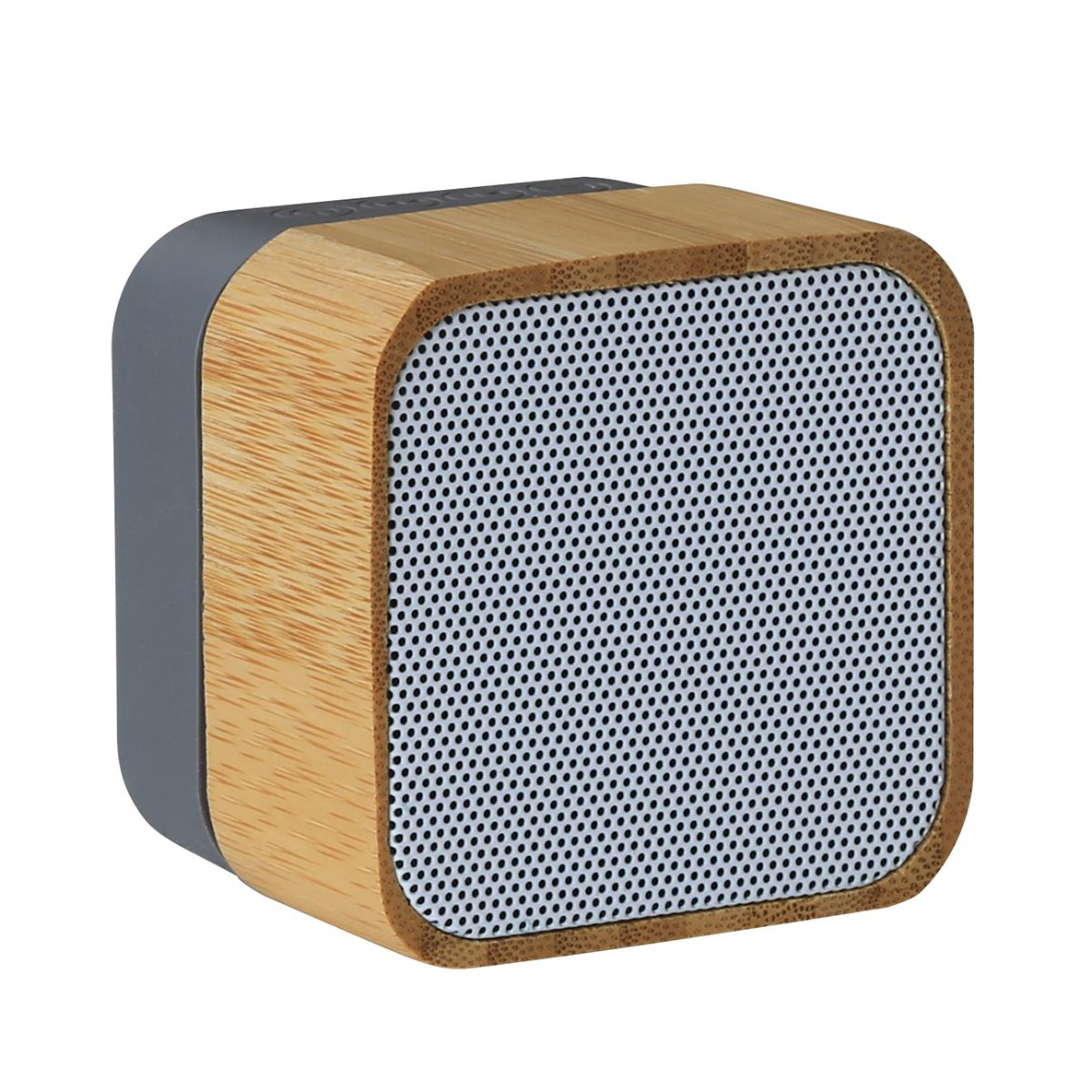 Bluetooth Bamboo Speaker - custom logo thumbnail 6