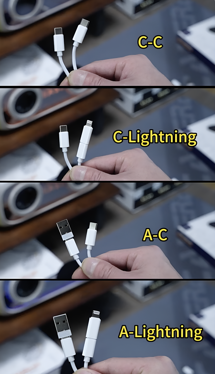 Multi Function Data Cable Holder - custom logo thumbnail 6