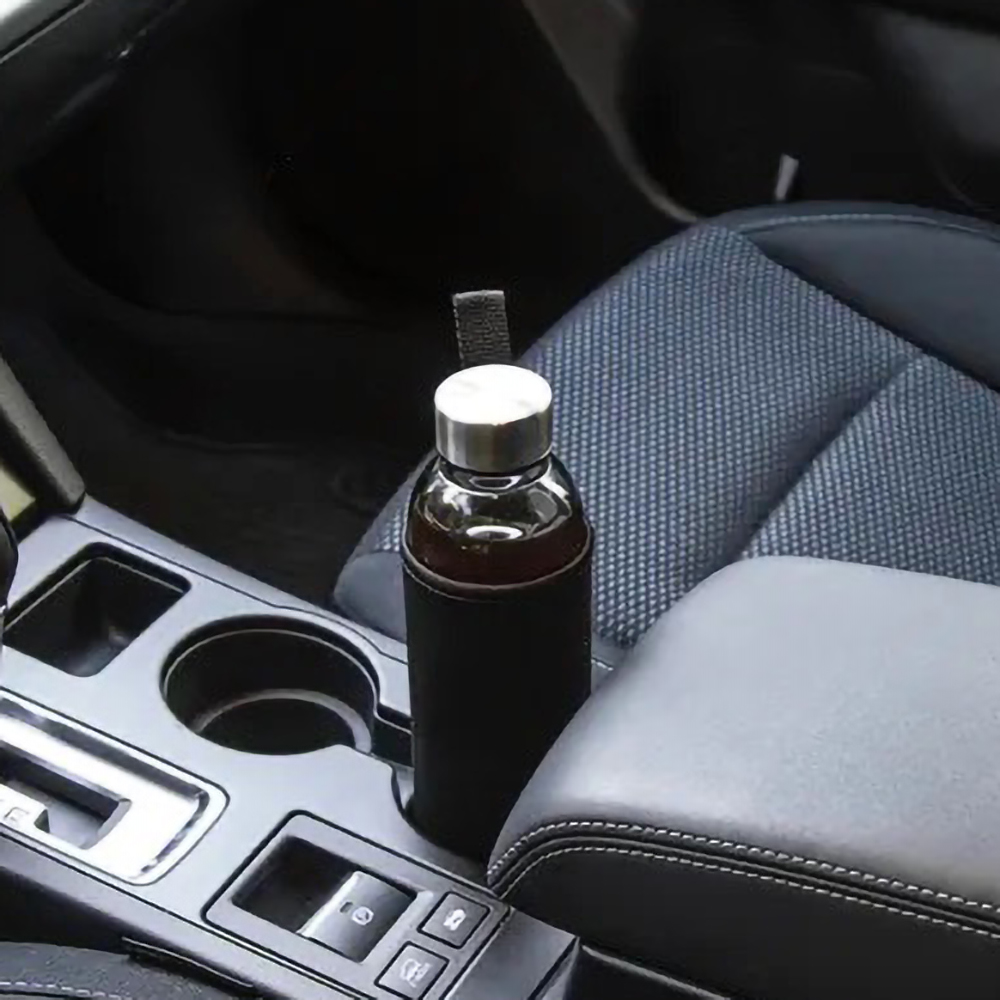 550ml Hario Glass Bottle with Sleeve - custom logo thumbnail 6