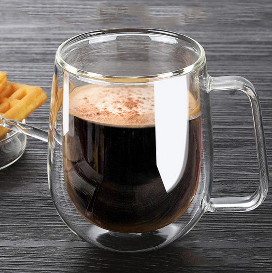 Cốc Thủy Tinh Cách Nhiệt 2 Lớp 350ml Sang Trọng - in logo thumbnail 6