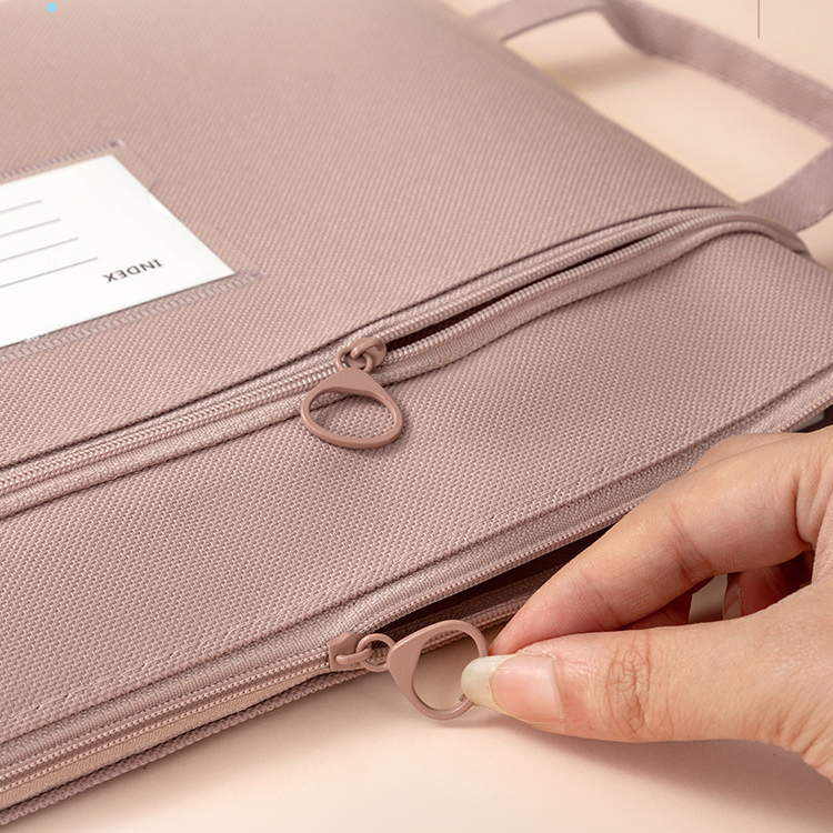 Túi Đựng Tài Liệu A4 Misty - in logo thumbnail 6