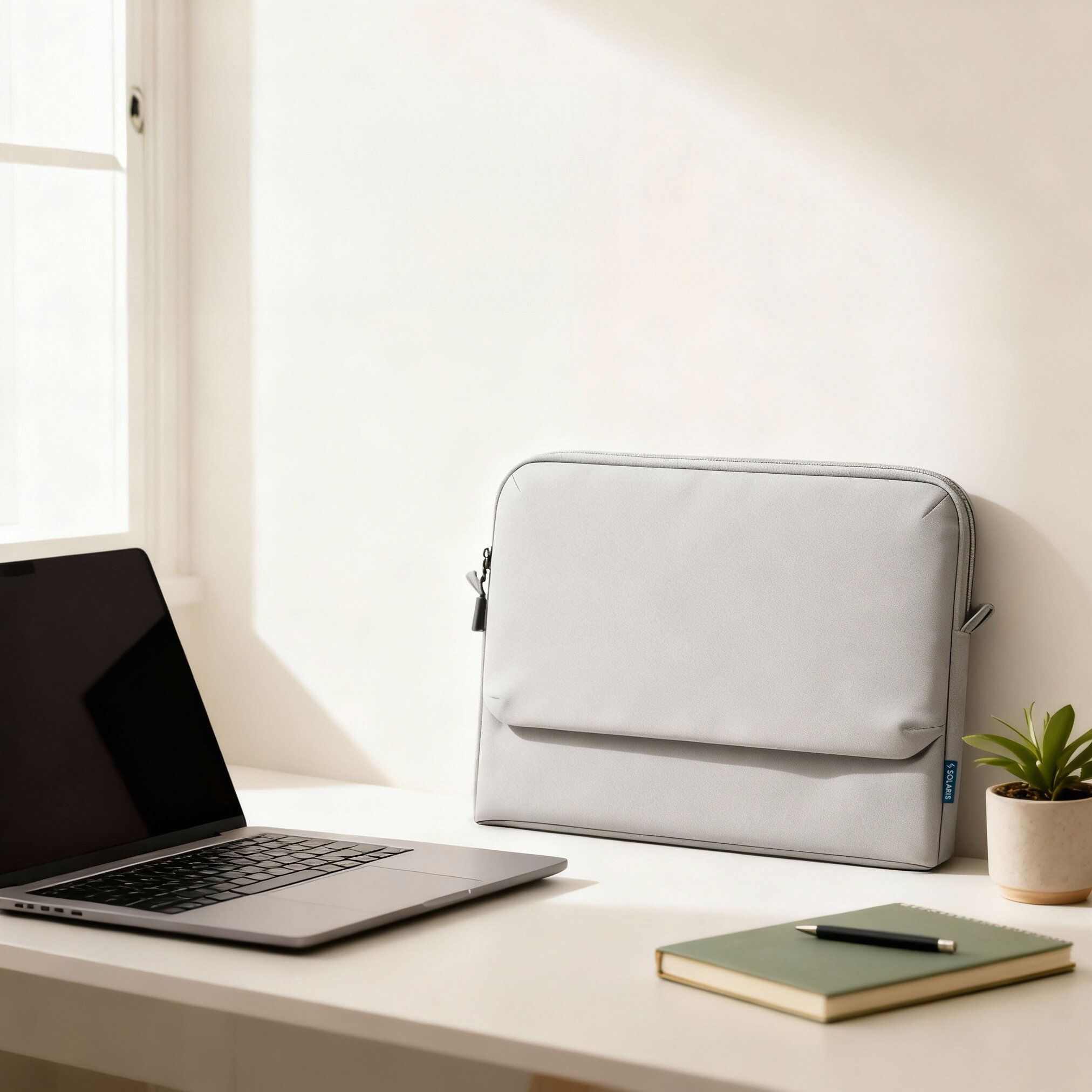 SOLARIS Brevity Laptop Folio 14'' - custom logo thumbnail 3