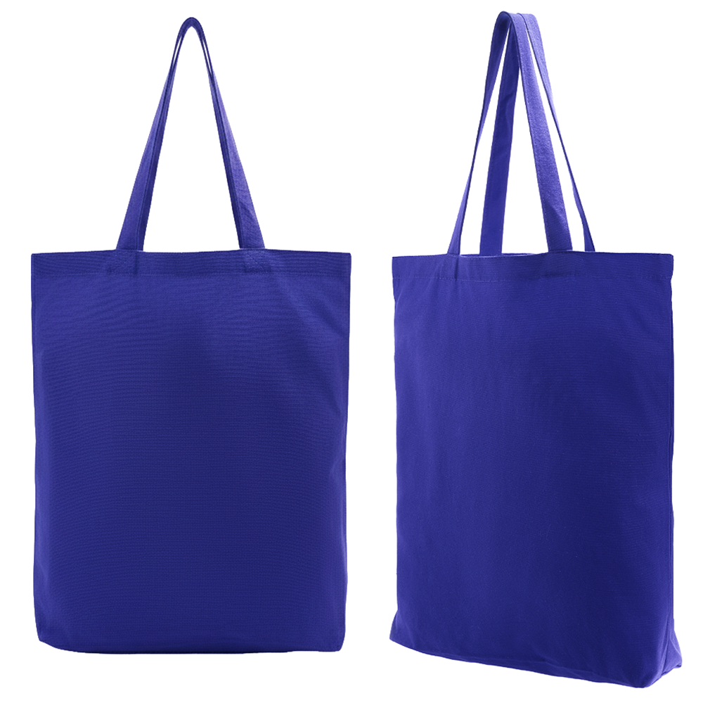 A3 Coloured Canvas Tote Bag - custom logo thumbnail 3
