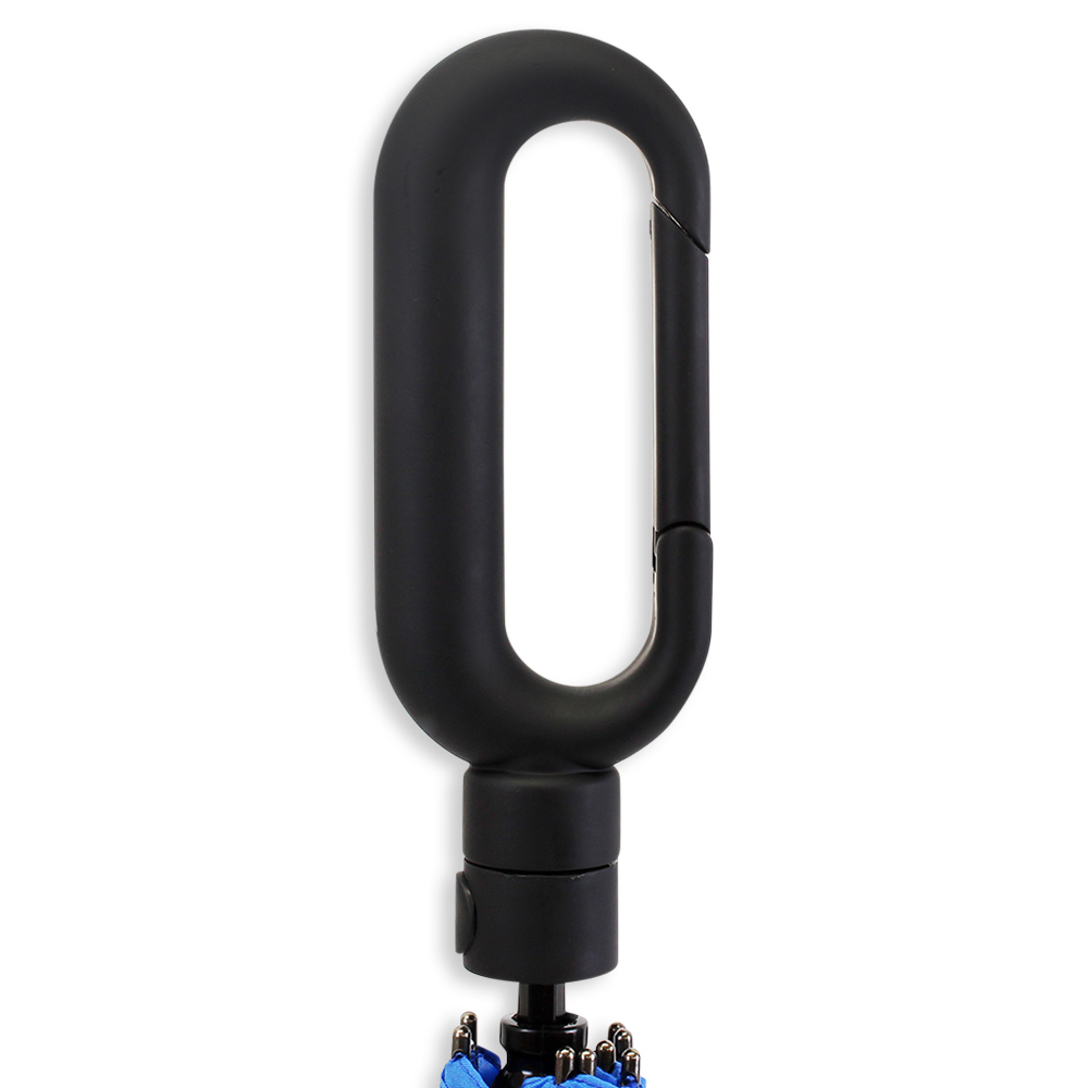 Ô (Dù) Tự Động Gấp Gọn RPET 23'' Kèm Móc Carabiner (Phủ UV) - in logo thumbnail 6