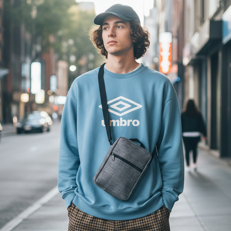 Túi Đeo Chéo Kairos - in logo thumbnail 6