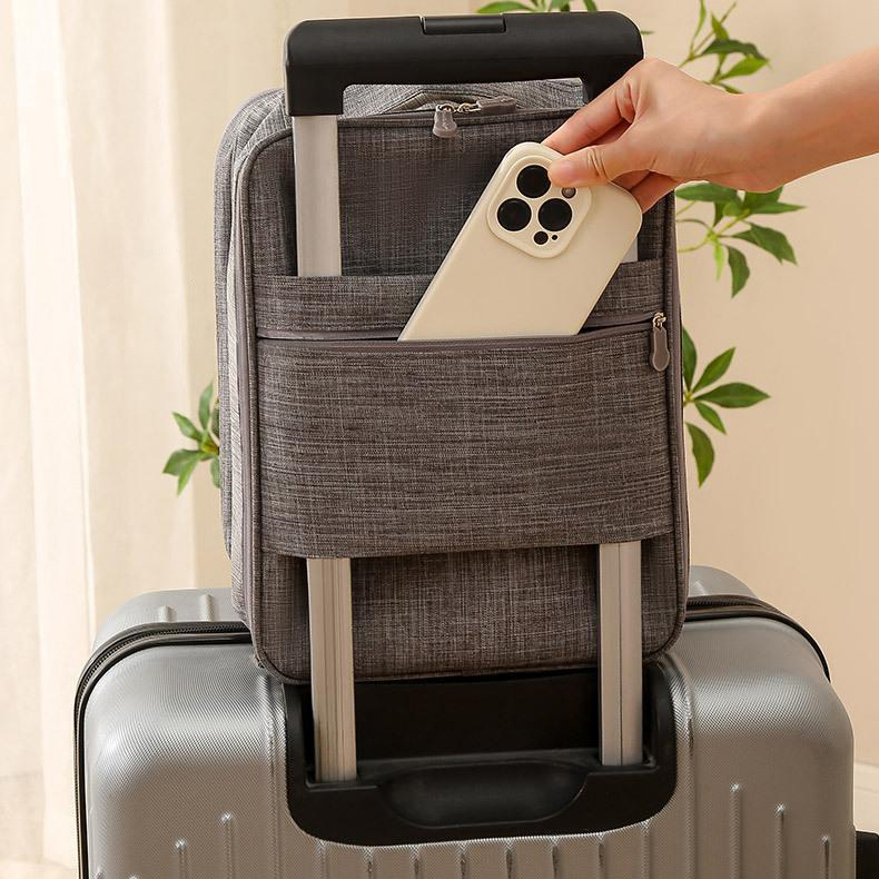 Túi Đựng Giày Ashlea 3 Ngăn - in logo thumbnail 6