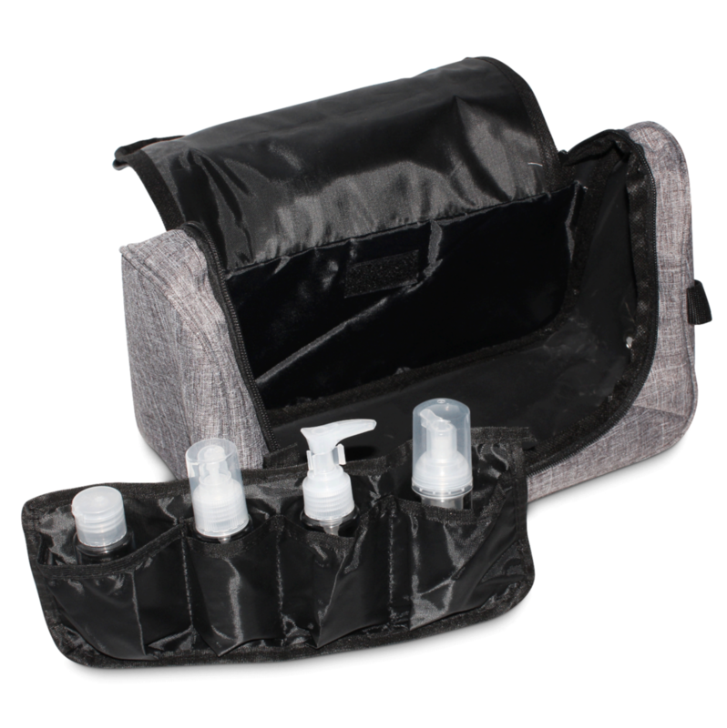 Kairos 2 in 1 Gym Pouch with Toiletries Holder - custom logo thumbnail 6