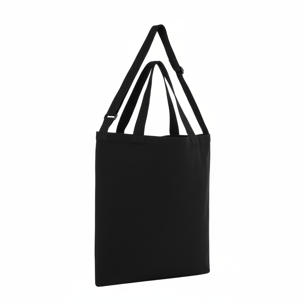 Túi Đeo Chéo Vải Canvas - in logo thumbnail 3