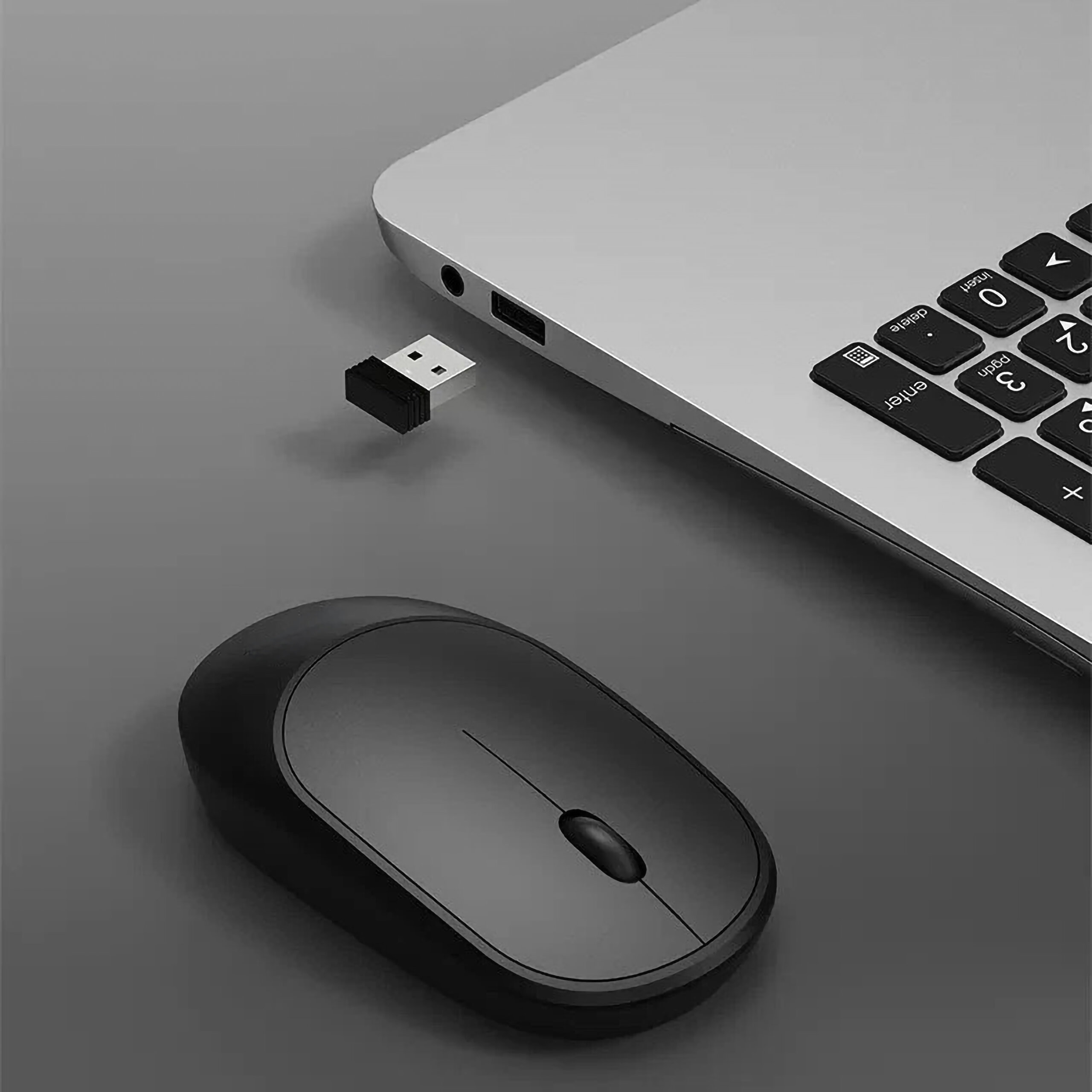 Slix Wireless Silent Mouse - custom logo thumbnail 7