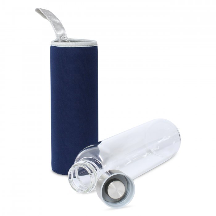 550ml Hario Glass Bottle with Sleeve - custom logo thumbnail 7