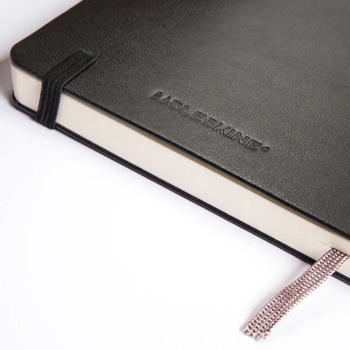 MOLESKINE A5 Classic Notebook - Ruled - Hardcover - custom logo thumbnail 7