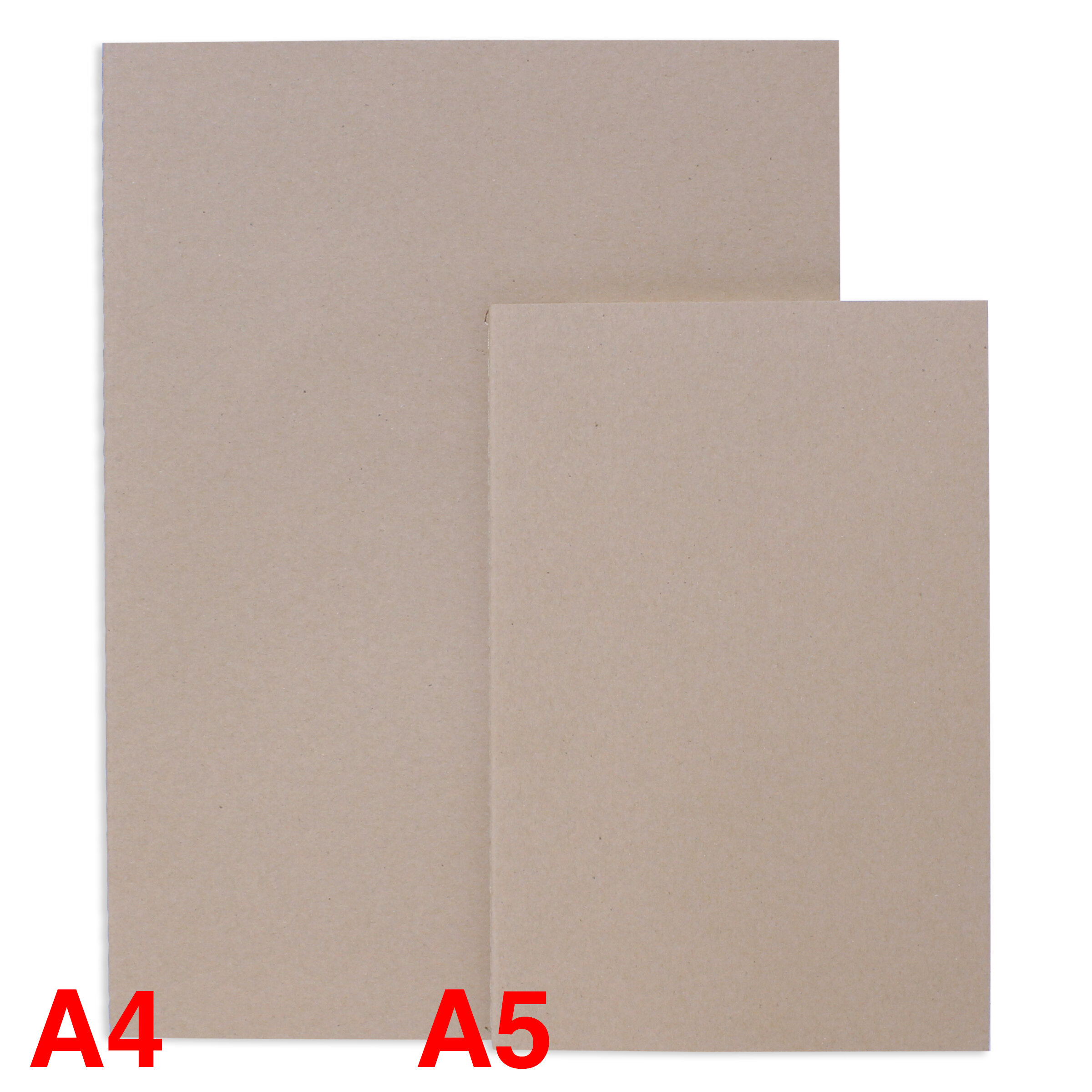 A5 Kraft Notebook - custom logo thumbnail 6