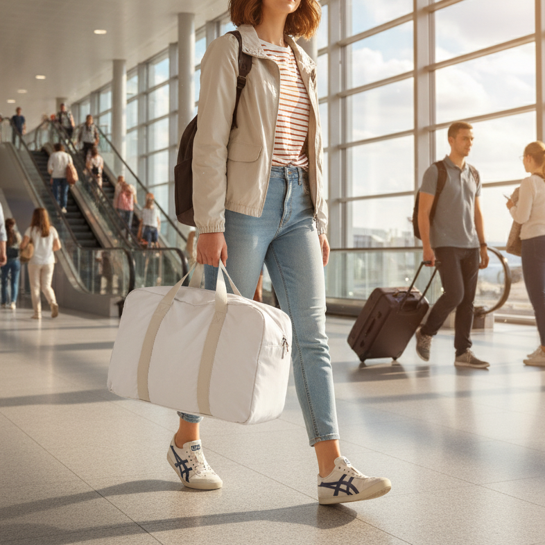 SOLARIS Mauritius Foldable Landscape Travel Bag - custom logo thumbnail 2