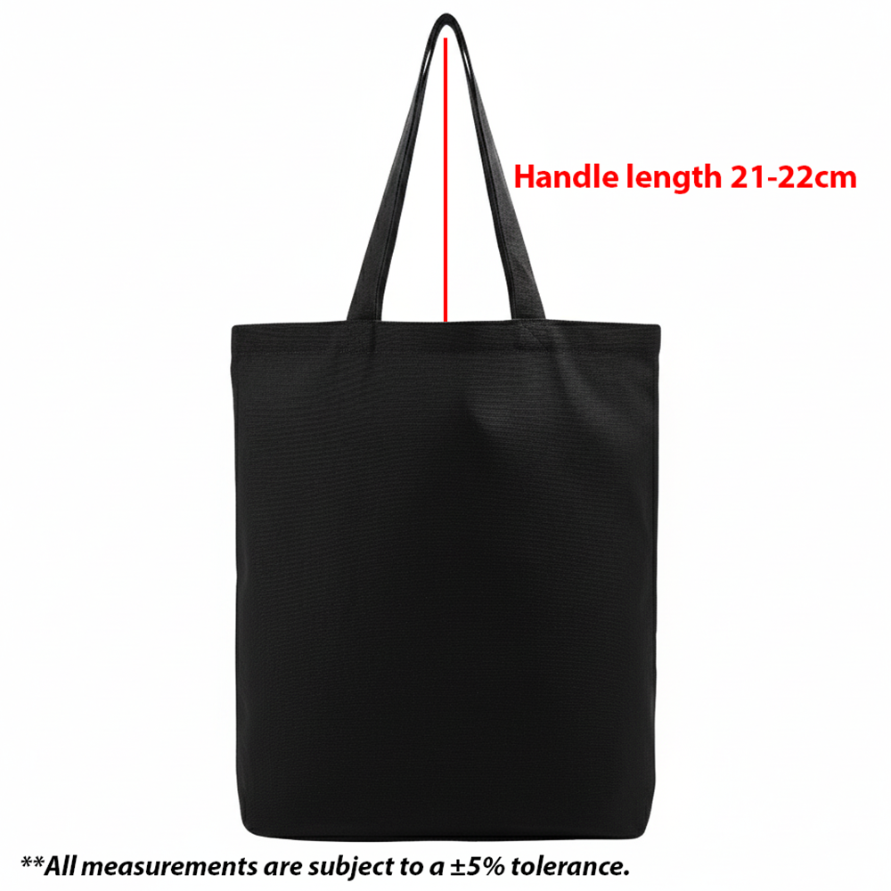 A3 Coloured Canvas Tote Bag - custom logo thumbnail 4