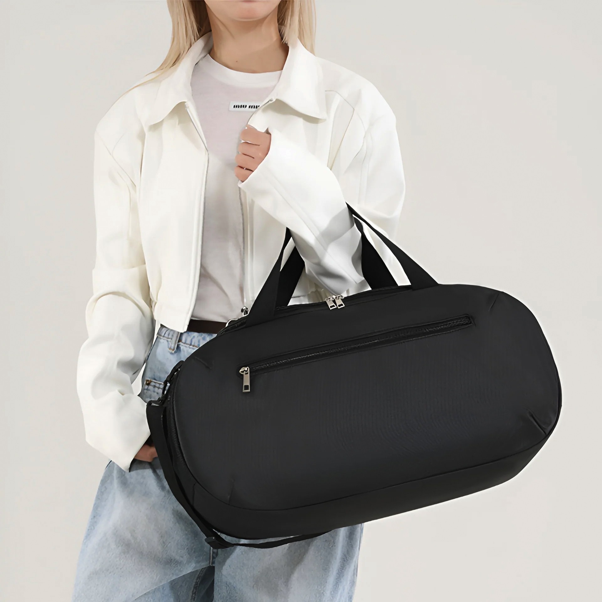 Túi Duffle Du Lịch FitVoyage - in logo thumbnail 7