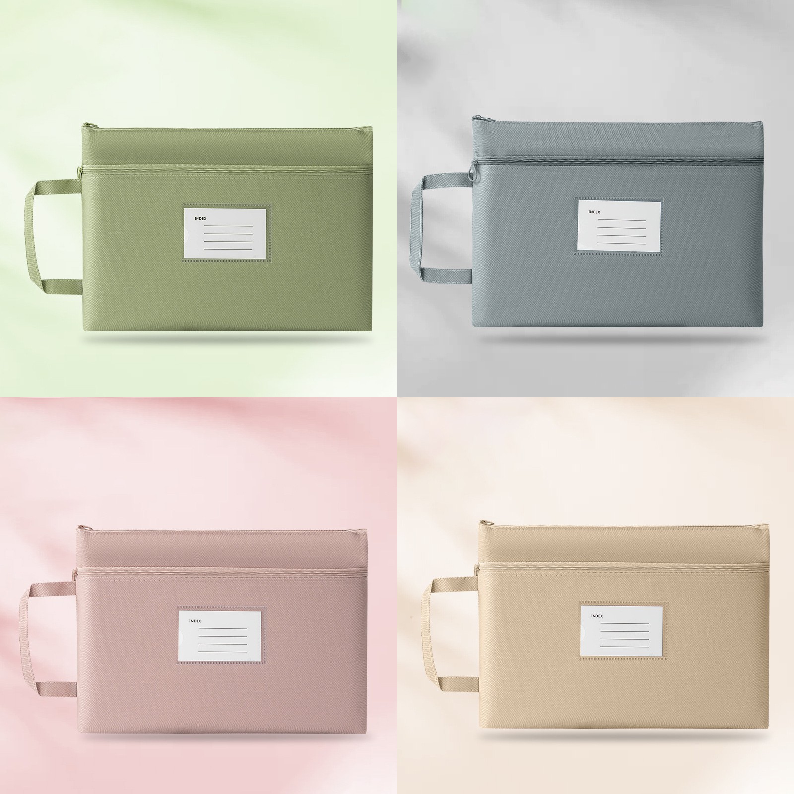 Túi Đựng Tài Liệu A4 Misty - in logo thumbnail 8