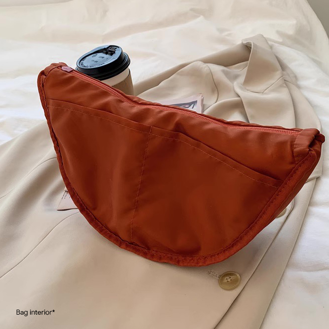 Túi Đeo Chéo Nửa Vầng Trăng - in logo thumbnail 8