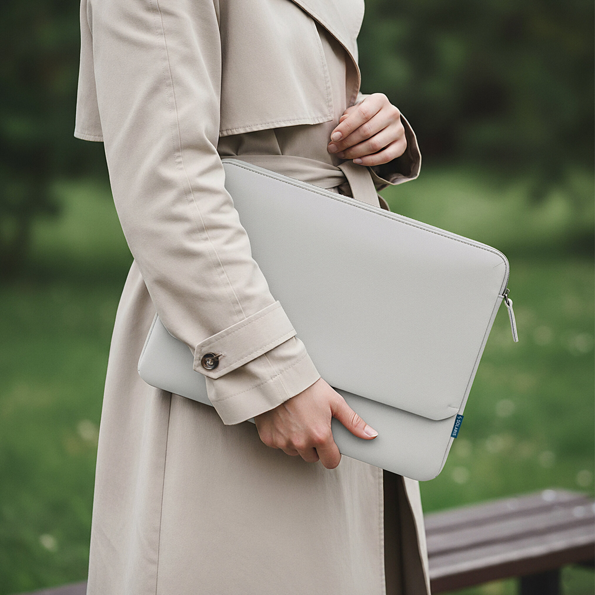 SOLARIS Brevity Laptop Folio 14'' - custom logo thumbnail 5