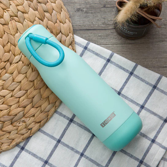 Chai cách nhiệt chân không sơn tĩnh điện 530ml - in logo thumbnail 4
