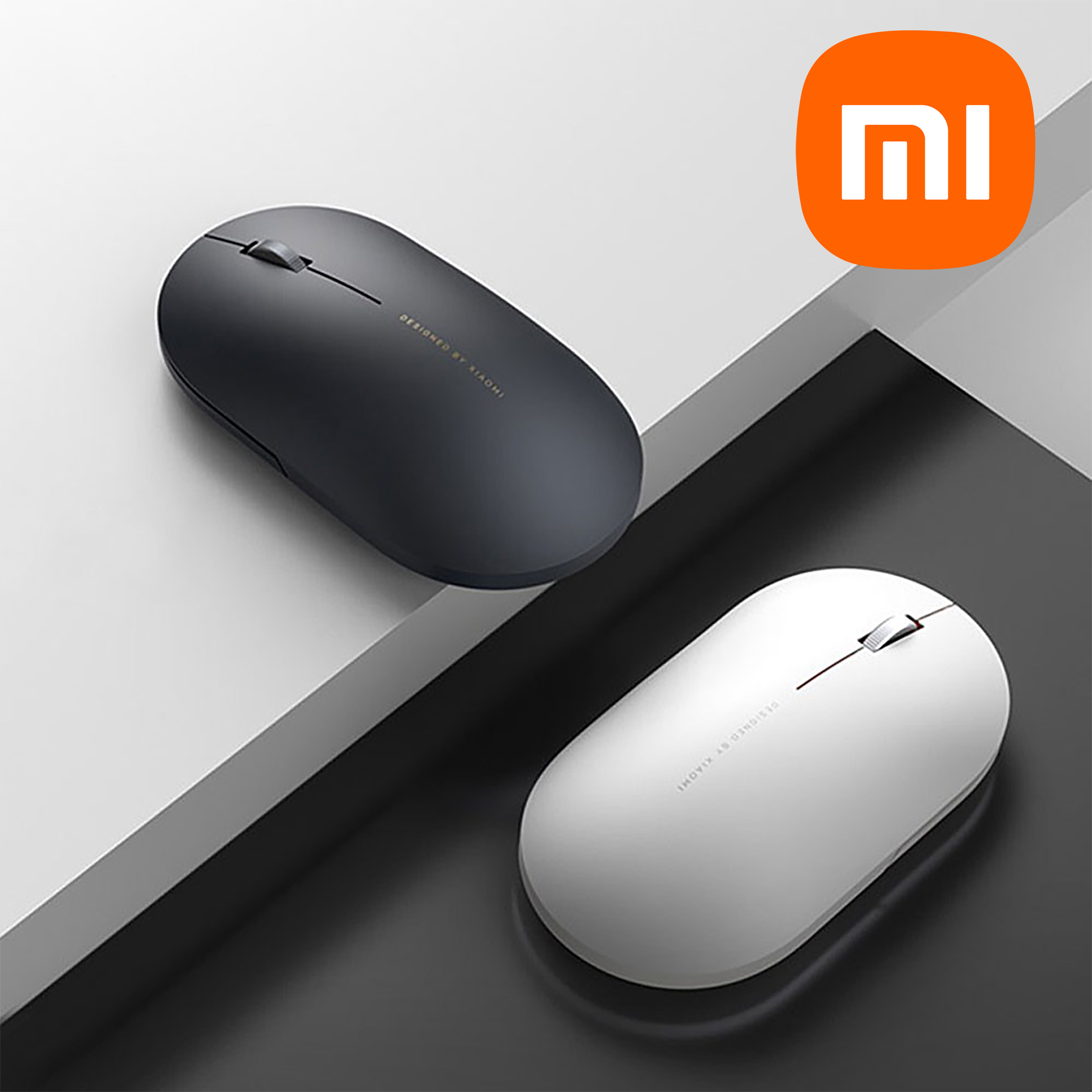 Xiaomi Wireless Mouse 2 - in logo