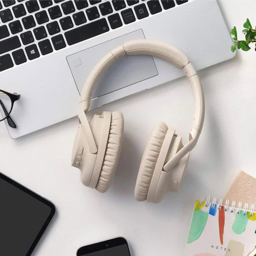 Tai nghe Bluetooth khử tiếng ồn - in logo thumbnail 2