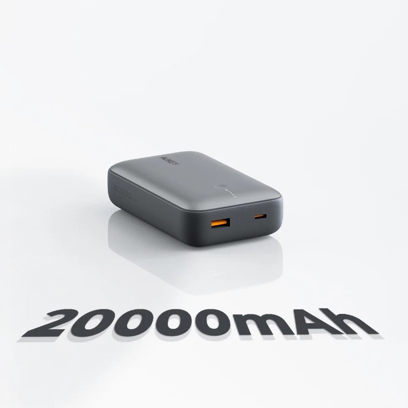 20,000mAh Spark Mini  Fast Charging Portable Powerbank - custom logo thumbnail 3
