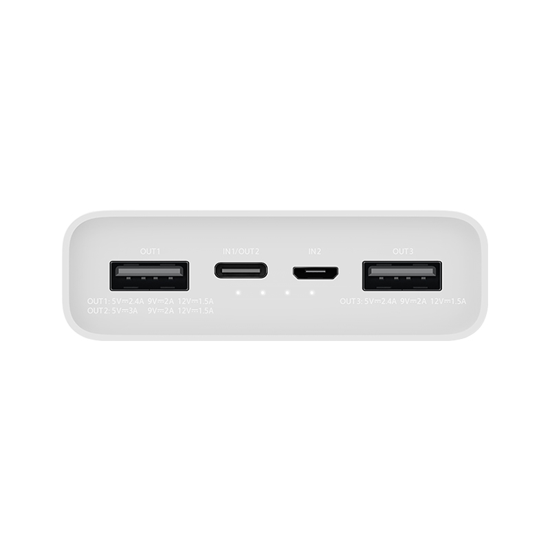 Xiaomi Mi Powerbank 3 với Type-C (20.000mAh) - in logo thumbnail 3