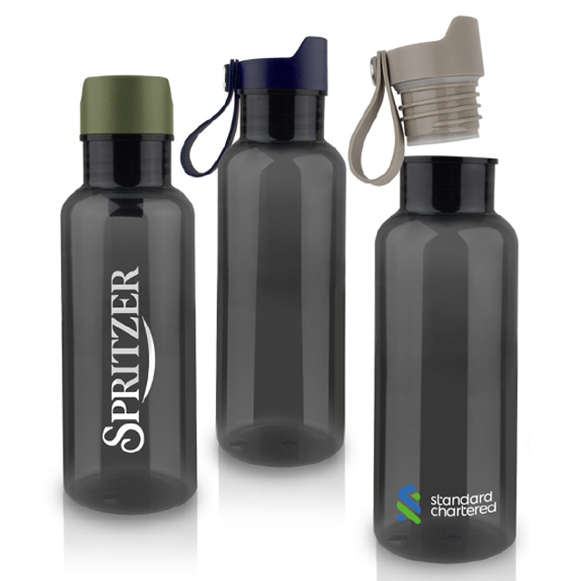 650ml Spring Bottle (BPA-Free) - in logo