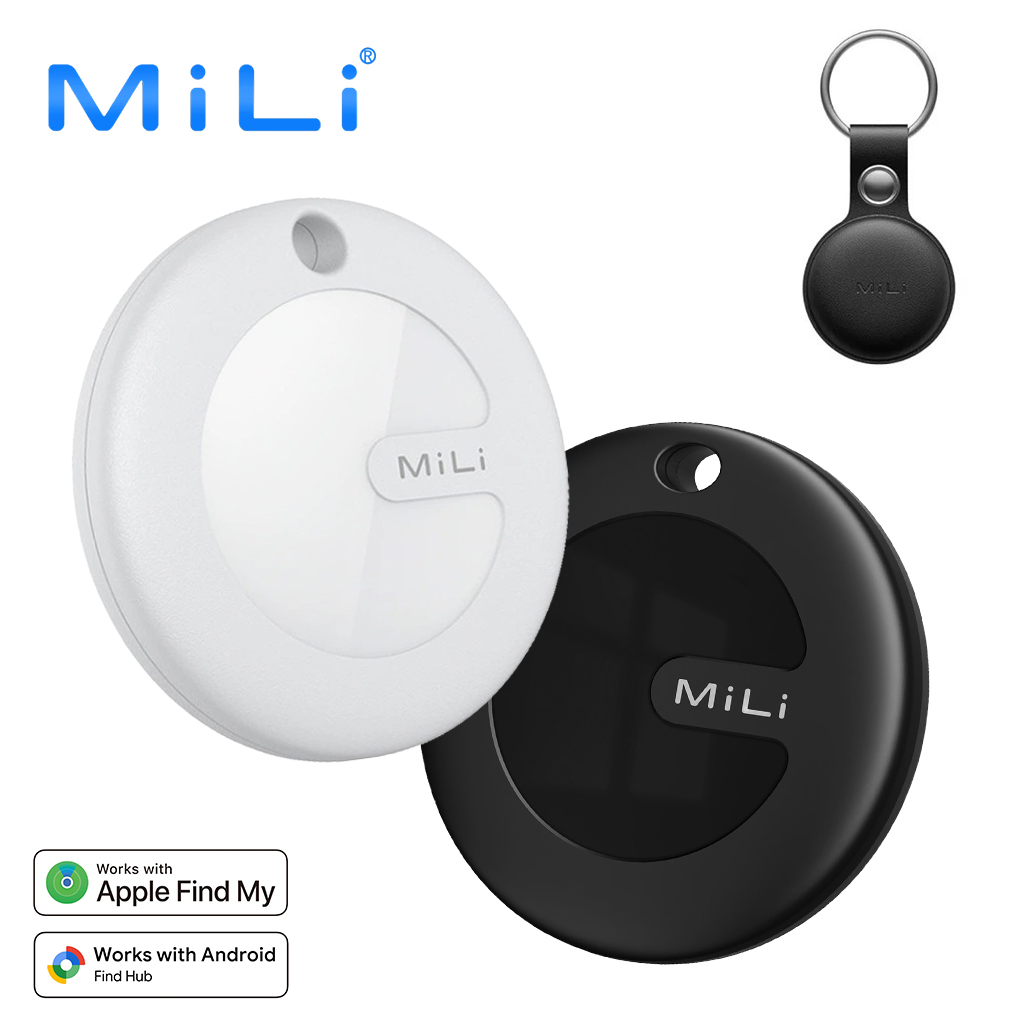 Công cụ tìm vật phẩm MiTag Go có bao da - in logo