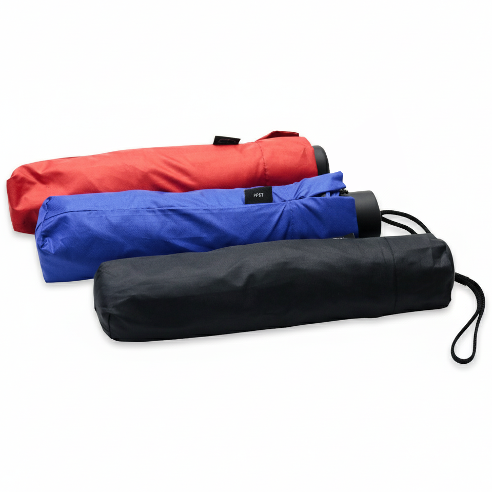 21'' Foldable RPET Umbrella (with UV Coating) - custom logo thumbnail 3