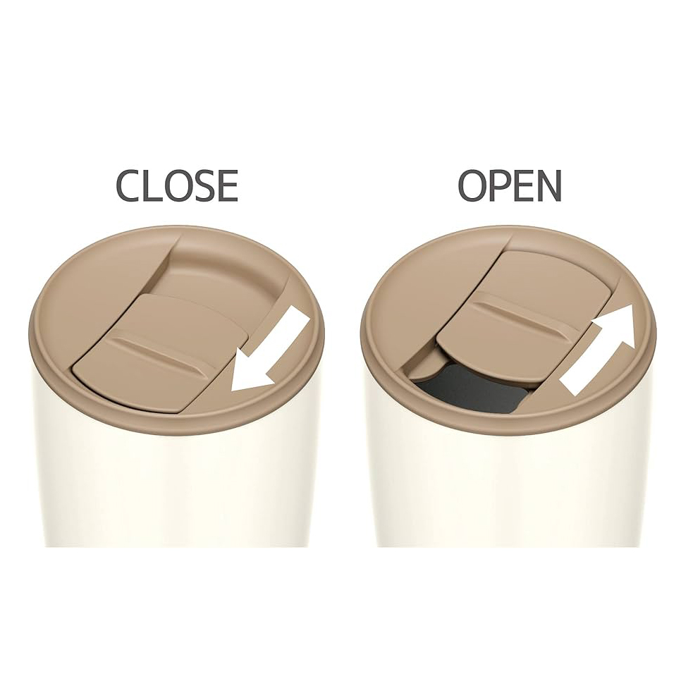 Cốc uống nước an toàn cho máy rửa chén JDP400 có nắp - in logo thumbnail 4