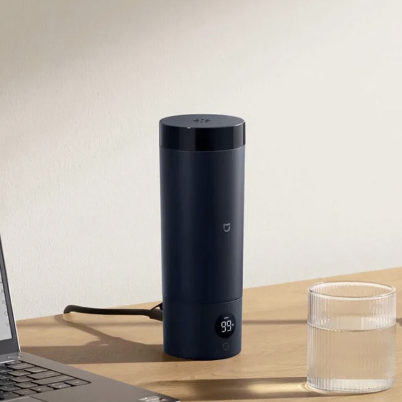 Ấm đun nước điện cầm tay 350ml 2 - in logo thumbnail 4