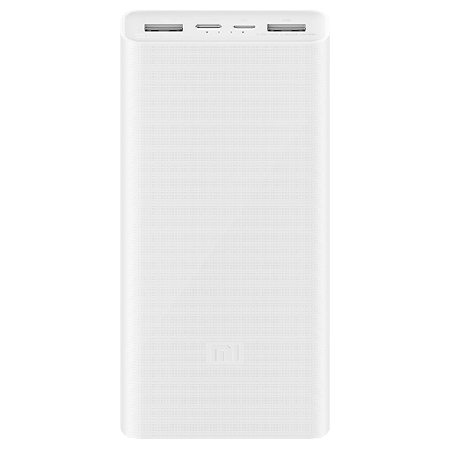 Xiaomi Mi Powerbank 3 with Type-C (20,000mAh) - in logo