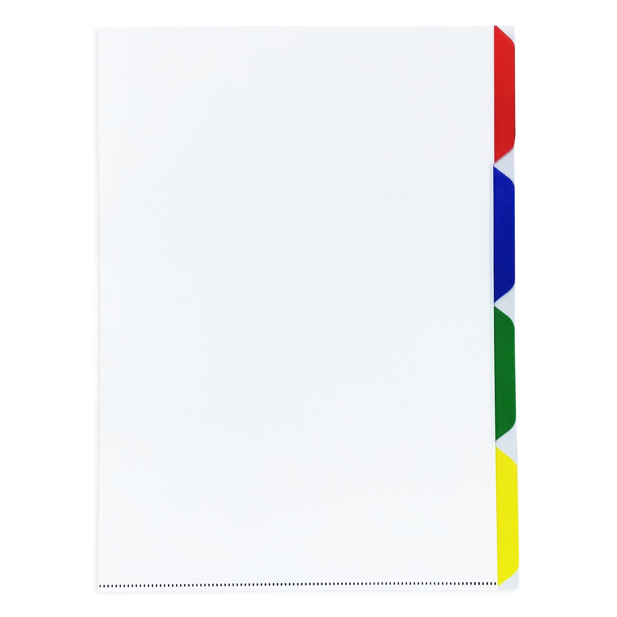 Bìa Lá A4 (Có Ngăn Chia) - in logo thumbnail 3