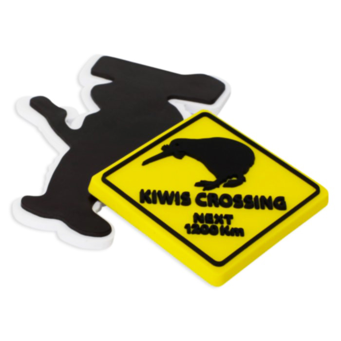 Soft PVC Custom Magnet - custom logo thumbnail 3